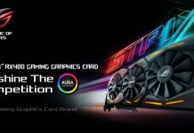 ASUS ROG Strix RX 480 anunciada ASUS ROG Strix RX 480