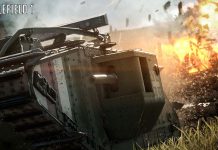 Battlefield 1 tanque