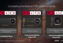 AMD Radeon RX 470 y Radeon RX 460 especificaciones oficiales y rendimiento AMD Radeon RX 400