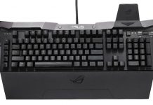 ASUS ROG presenta el teclado mecánico Horus GK2000 ASUS ROG Horus GK2000 1