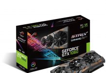 ASUS presenta la ROG Strix GeForce GTX 1060 ASUS ROG Strix GeForce GTX 1060