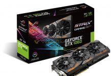 ASUS ROG GTX 1060 STRIX al detalle ASUS ROG GTX 1060 STRIX