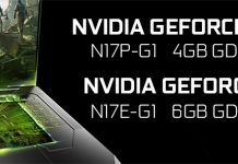 ¿NVIDIA GTX 1050 Ti y GTX 1060 para portátiles? NVIDIA GTX 1000 Portatil