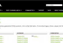 La serie GTX 900 de NVIDIA le dice adiós al soporte NVIDIA GTX 900 Legacy