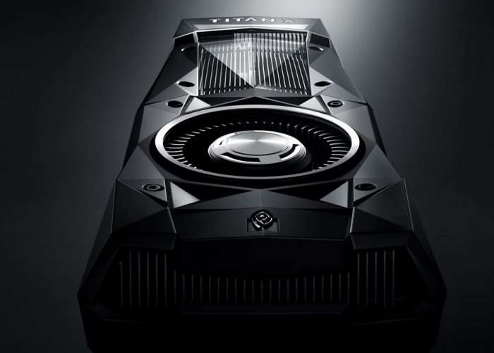 NVIDIA GeForce GTX TITAN X Pascal 4