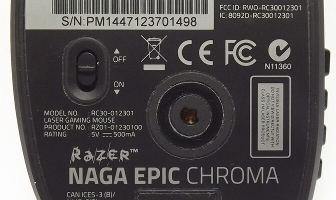 Razer Naga Epic Chroma Análisis 5