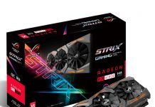 ASUS ROG presenta la Strix RX 480 ASUS ROG Strix RX 480