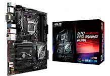 ASUS presenta la Z170 Pro Gaming/Aura ASUS Z170 Pro Gaming Aura