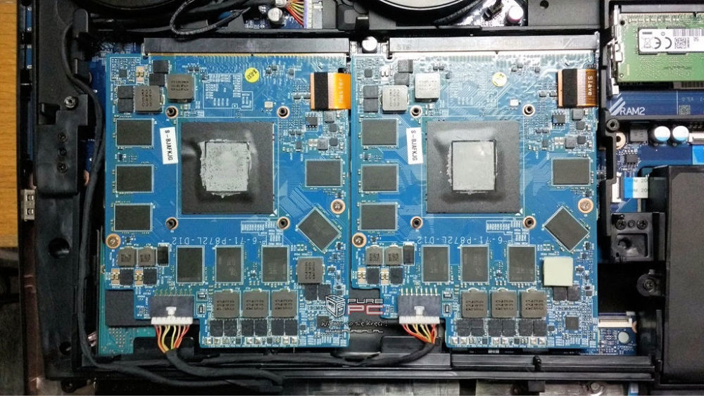NVIDIA GeForce GTX 1080 Móvil SLI