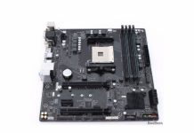 Gigabyte B350M-DS3H para el socket AM4 en imágenes Gigabyte B350M-DS3H AMD AM4 01