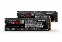 Samsung NVMe SSD 960 EVO y 960 PRO