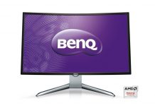 BenQ EX3200R, el nuevo monitor curvo de 31.5″ con AMD FreeSync BenQ EX3200R