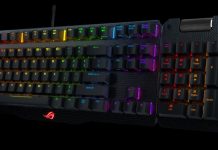 ASUS ROG Claymore RGB LED