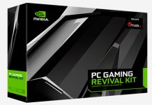 NVIDIA PC Gaming Revival Kit al detalle