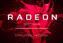 AMD Radeon Software Crimson ReLive Edition 17.9.1 AMD Radeon Software Crimson ReLive Edition