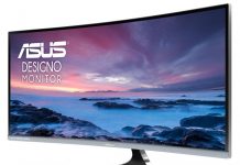 ASUS Designo Curve MX34VQ 100Hz FreeSync UltraWide ASUS Designo Curve MX34VQ
