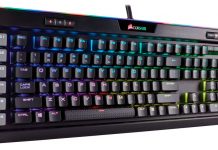 CORSAIR K95 RGB Platinum 01