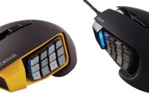 CORSAIR presenta su nuevo ratón SCIMITAR PRO RGB CORSAIR SCIMITAR PRO RGB