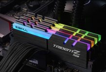 G.Skill Trident Z DDR4 Intel Kaby Lake Z270