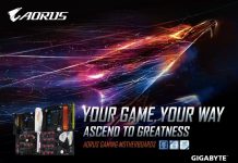 GIGABYTE anuncia la linea de placas base AORUS Gaming GIGABYTE AORUS Gaming