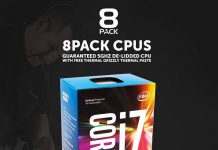 OCUK 8-Pack Edition i7 7700K; CPUs con delid, 5GHz asegurados y hasta 30º menos OCUK 8-Pack Edition i7-7700K