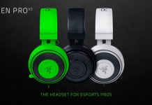 Razer Kraken Pro V2 ya disponibles en verde y blanco Razer Kraken Pro V2 Verde Negro Blanco