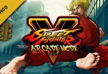 Street Fighter V Arcade Mode Mod en desarrollo Street Fighter V Arcade Mode Mod