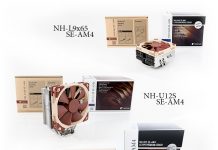 Disipadores Noctua SE-AM4 AMD Ryzen