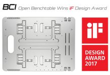 Streacom HWBOT Open Benchtable BC1 iF Design Award