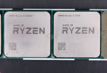AMD Ryzen 5 2600X, Ryzen 5 2600 y Ryzen 2700 posan ante la cámara AMD Ryzen 7 2700 Ryzen5 2600X Ryzen 5 2600 Imagen