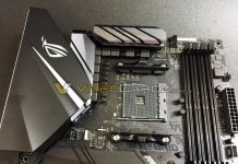 Primera placa base ASUS con el chipset X470 de AMD en fotografía ASUS ROG X470 Hybrid