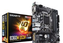 GIGABYTE B360M DS3H