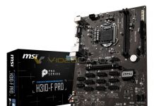 MSI H310-F PRO: Primera placa base de minado para Coffee Lake MSI H310F PRO