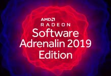 AMD Radeon Software Adrenalin 2019 Edition