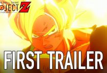 Dragon Ball Game Project Z First Trailer