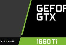 NVIDIA GeForce GTX 1660 Ti