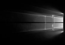 Windows 10 Black