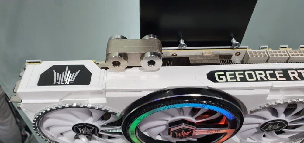 GALAX GeForce RTX 2080 Ti HOF 10th Anniversary Edition Cooler
