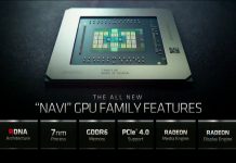 AMD Navi Radeon Display Engine y Multimedia Engine al detalle AMD Navi Especificaciones E3 2019