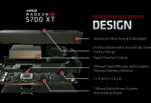AMD Radeon RX 5700 XT usará memorias Micron o Samsung AMD Radeon RX 5700 XT Diseño E3 2019