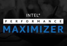 Intel Performance Maximizer