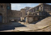 de_dust2 CSGO Unreal Engine 4 02