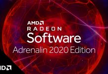 AMD Radeon Software Adrenalin 2020 Edition