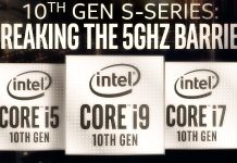 Intel Core Comet Lake S