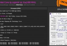 Intel Core i9-11900K Overclock 7GHz