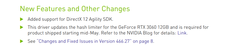 NVIDIA GeForce RTX 3060 Limitador Hash Rate Minado