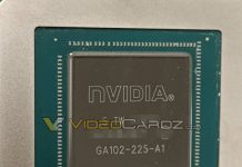 NVIDIA GeForce RTX 3080 Ti GA102-225 GPU